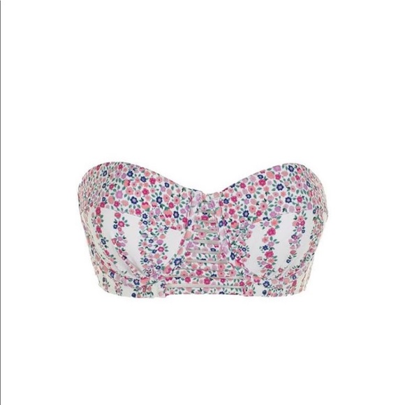 Sundazed Floral Print Abigail Underwire Top 32D - Picture 2 of 2